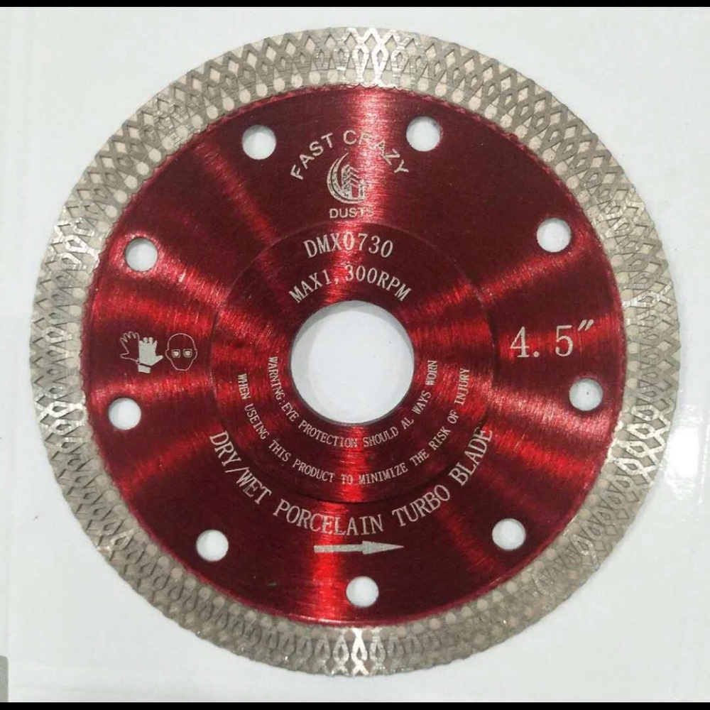 DIAMOND BLADE FAST CRAZY DUST